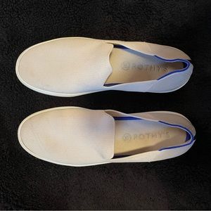 Rothys Women’s Slip on Sneakers Sand Size 11